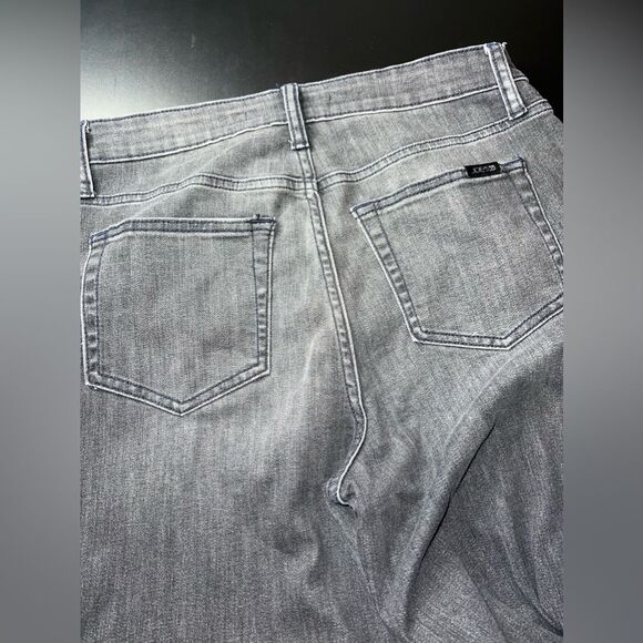Joe’s Jeans Women's Grey Jeans Size 28 EUC streetwear Wide Leg - Picture 7 of 10